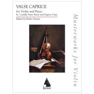 Saint -Saëns, C. / Ysaÿe, E.: : Valse Caprice 