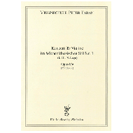 Taban, P.: Konzert im Wiener klassischen Stil Nr. 1 Op. 8/c 