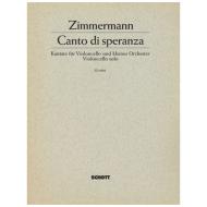 Zimmermann, B. A.: Canto di speranza 
