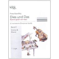 Kanefzky, F.: Dies und das - Komm spiel'n wir was! Band 2 