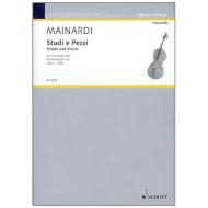 Mainardi, E.: Violoncello - Etüden und Stücke aus den Jahren 1923-53 