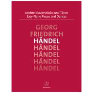 Händel, G. F.: Leichte Klavierstücke und Tänze 