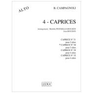 Campagnoli, B.: Caprice No.30 