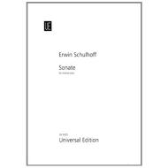 Schulhoff, E.: Sonate 
