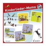 Kinderlieder-Memo - Gedächtnisspiel (+CD) 