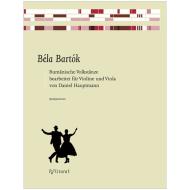 Bartók, B.: Rumänische Volkstänze Sz. 86 