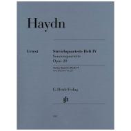 Haydn, J.: Streichquartette Op. 20/1-6 »Sonnenquartette« 
