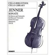 Jenner, G.: Sonate D-Dur 