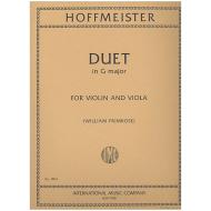 Hoffmeister, Fr. A.: Duett G-Dur 