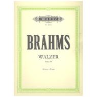 Brahms, J.: Walzer Op. 39 