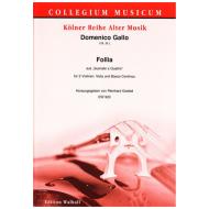 Gallo, D.: Follia – aus »Suonata a Quattro« 