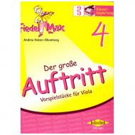 Holzer-Rhomberg, A.: Fiedel-Max. Der große Auftritt 4 für Viola – Klavierbegleitung 