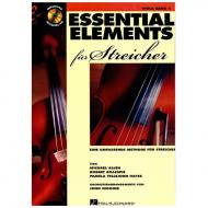 Allen, M.: Essential Elements für Streicher Band 1 – Viola (+CD) 