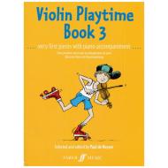 Violin Playtime 3 – Very first pieces 