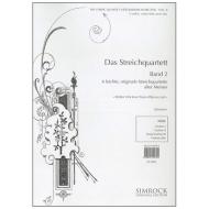 Das Streichquartett Band 2 