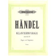 Händel, G. F.: 6 Fugen Op. 3, 6 kleine Fugen 