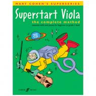 Cohen, M.: Superstart Viola - The Complete Method (+CD) 