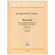 Vanhal, J. B.: Konzert E-Dur 