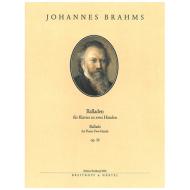 Brahms, J.: Balladen Op. 10 