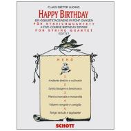 Ludwig, C.-D.:  Happy Birthday – Ein Geburtstagsmenü in fünf Gängen 