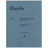 Haydn, J.: Klaviersonate Es-Dur Hob. XVI: 49 