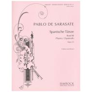 Sarasate, P. d.: Spanische Tänze Band 3 