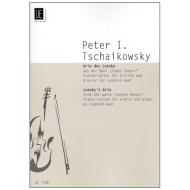 Tschaikowski, P. I.: Arie des Lensky aus der Oper »Eugen Onegin« 