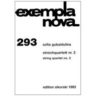 Gubaidulina, S.: Streichquartett Nr. 2 