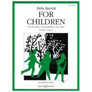 Bartók, B.: Für Kinder Band 2 