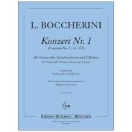 Boccherini, L.: Violoncellokonzert Nr. 1 G 477 C-Dur 