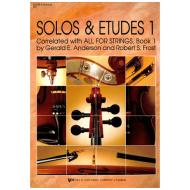 Alles für Streicher - Solos und Etüden Heft 1 