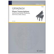 Gryaznov, V.: Piano Transcriptions 