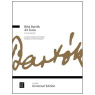 Bartók, B.: 44 Duos 