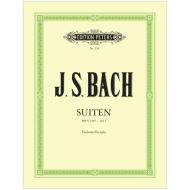 Bach, J. S.: 6 Cello-Suiten BWV 1007-1012 