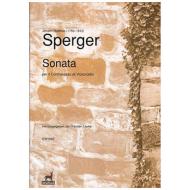 Sperger, J. M.: Sonate für Kontrabass und Violoncello 