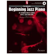 Richards, T.: Beginning Jazz Piano (+Online Audio) – Part 1 