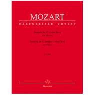 Mozart, W. A.: Sonate KV 545 C-Dur »Facile« 