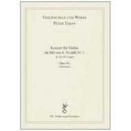 Taban, P.: Konzert im italienischen Barockstil Nr. 1 Op. 9/a 