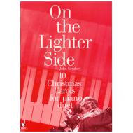 On the lighter sight: Christmas carols for piano duet 