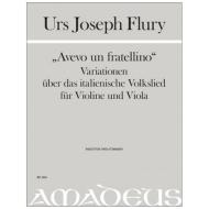 Flury, U.J.: Avevo un fratellino 