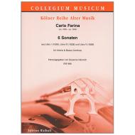 Farina, C.: 6 Violinsonaten 