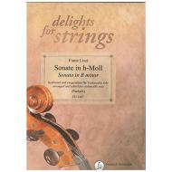 Liszt, F.: Violoncellosonate h-Moll 