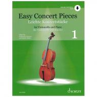Deserno, K. / Mohrs, R.: Easy Concert Pieces Band 1 (+Online Audio) 