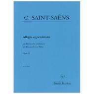 Saint-Saëns, C.: Allegro appassionato Op. 43 