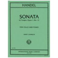 Händel, G.F.: Sonate in F-Dur 