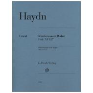 Haydn, J.: Klaviersonate D-dur Hob. XVI:37 