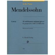 Mendelssohn Bartholdy, F.: At The Piano 