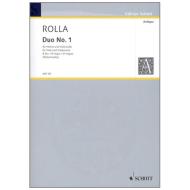 Rolla: 3 Duos Nr.1 in B-Dur 
