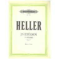 Heller, S.: 25 Etüden Op. 47 