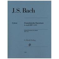 Bach, J. S.: French Overture BWV 831 B minor 